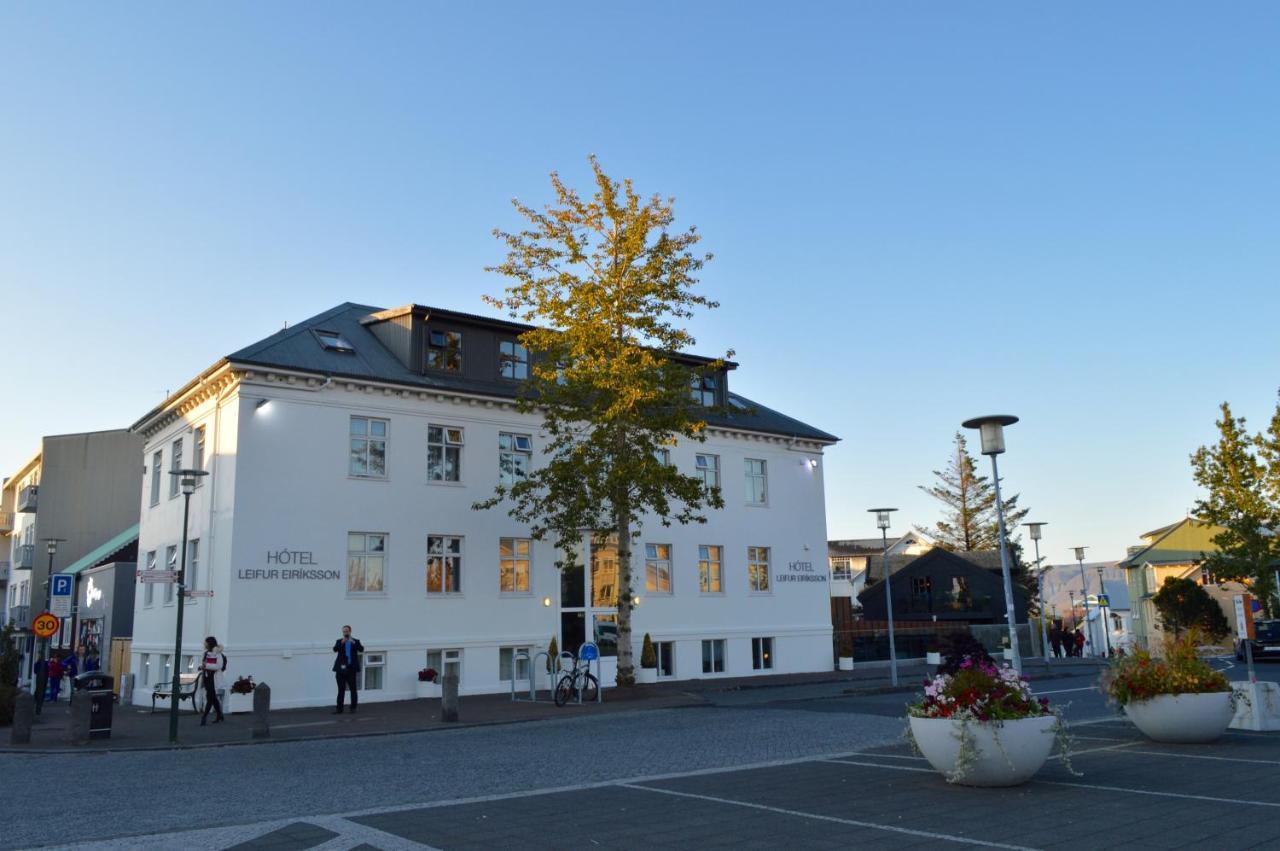 Hotel Leifur Eiriksson Reykjavík Eksteriør billede